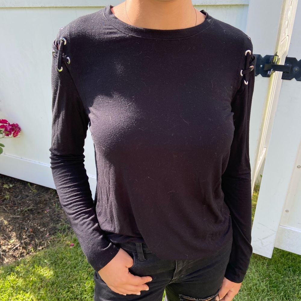 American Eagle Black Top